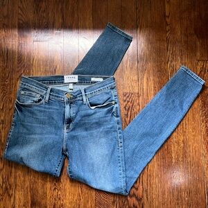 Frame Denim Le Skinny de Jeanne Jeans